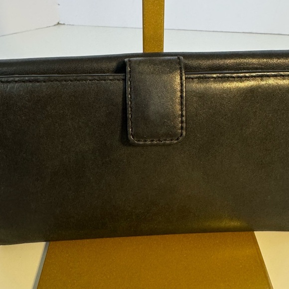 Michael Kors Florence Large Billfold Genuine leather black - Picture 3 of 12